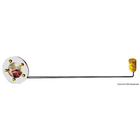 Mechanical level meter