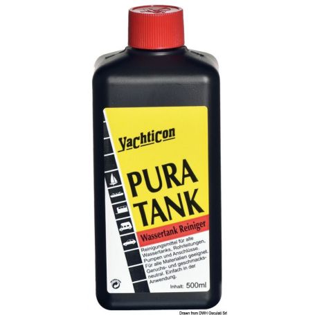 YACHTICON Pura Tank product.
