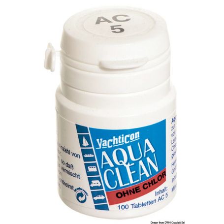 YACHTICON Aqua Clean per serbatoi acqua dolce