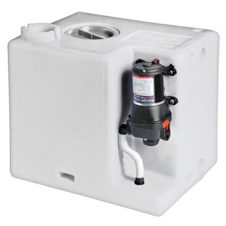 Kit serbatoio + autoclave