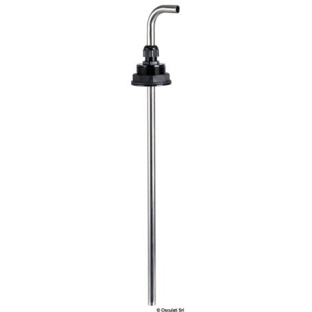 Pescante H2O - carburante per serbatoi inox, plastica e alluminio