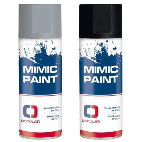 Mimic Paint vernice spray per rinnovo PVC o per rinnovo / ricolazione teste parabordi