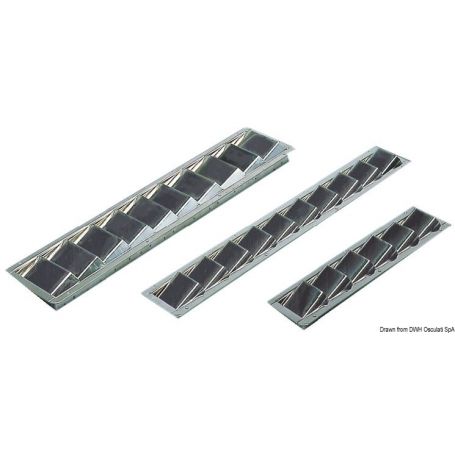 Presa d aria laterale inox