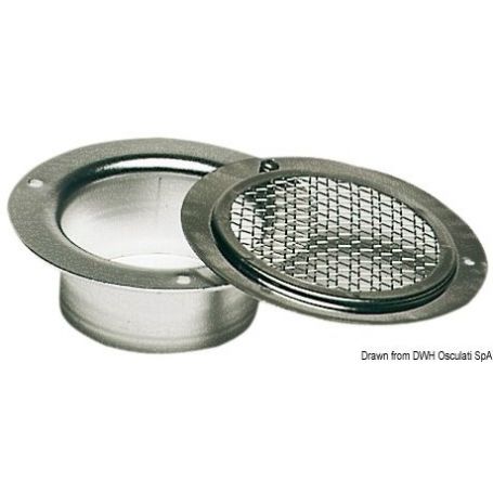 Air intake/exhaust grille