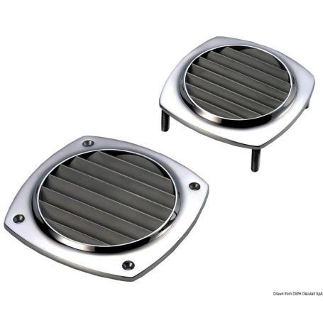 Presa d'aria in acciaio inox