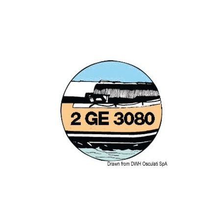 Lettere autoadesive altezza 20 cm