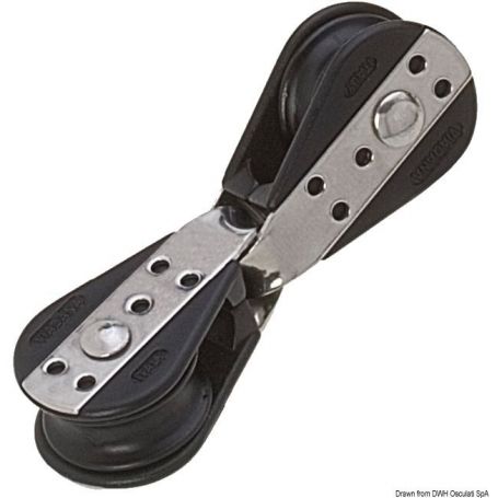 Bozzelli su sfere in Delrin VIADANA