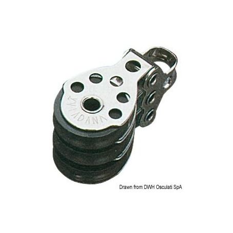 Mini bozzelli VIADANA per cime fino a 6 mm