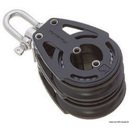 Bozzelli su sfere in materiale composito VIADANA