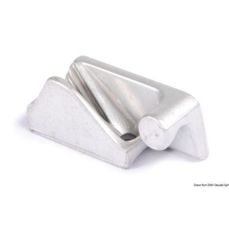 Strozzascotte CLAMCLEATS Side Silver Compact