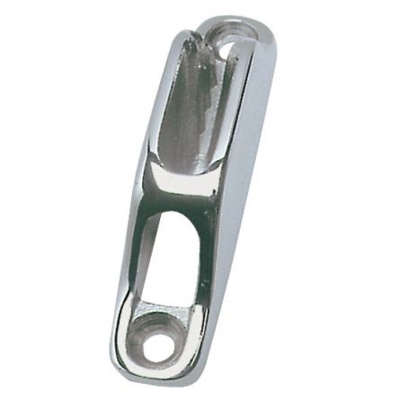 Stainless steel key chain in AISI 316