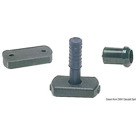 Snodo in plastica per stick