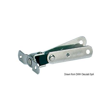 Snodo in alluminio anodizzato per stick
