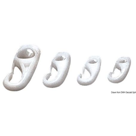 Gancio speciale per elastici