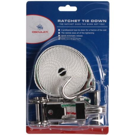 Cinghia in poliestere colorato ad alta resistenza