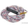 High-strength tow rope for inflatables.