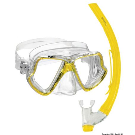 MARES Zephir mask and snorkel set.