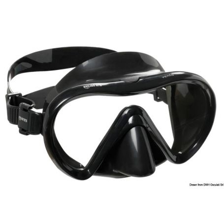 Maschera in silicone MARES modello Vento