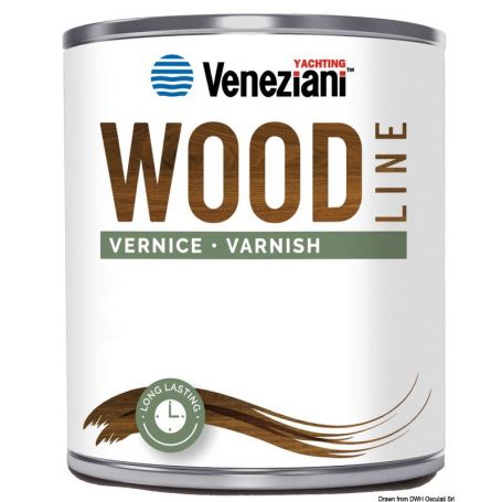 VENEZIANI Wood Line Paint