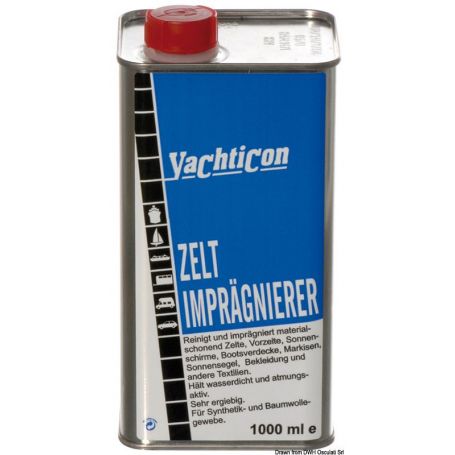 YACHTICON cleaner/ waterproofing for fabrics.