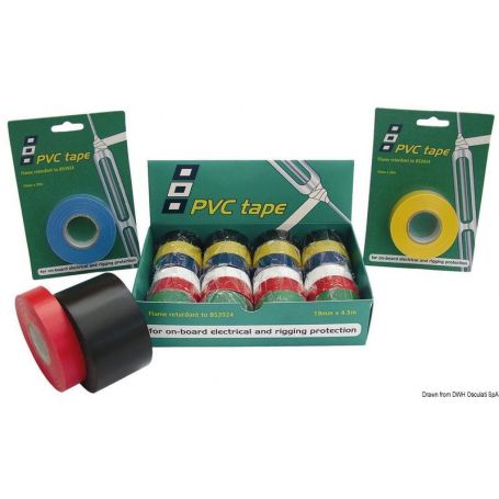 PSP MARINE TAPES flame retardant PVC insulation tape.