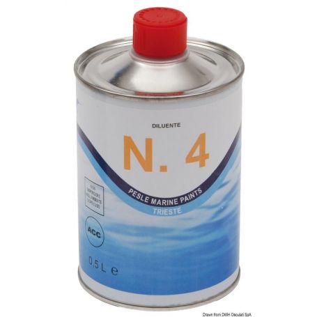 Diluente MARLIN per Flexy, Velox e Metal Primer