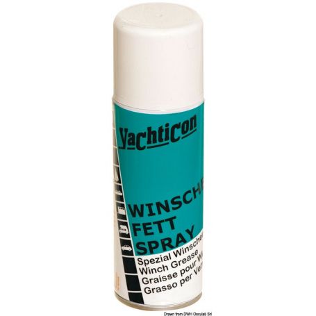 YACHTICON grease for winch spray.