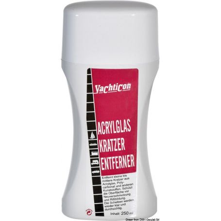 YACHTICON Acrylic Scratch Remover is a smoothing agent.