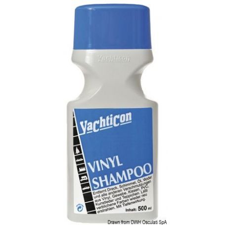 Removal of YACHTICON Vinyl Shampoo
