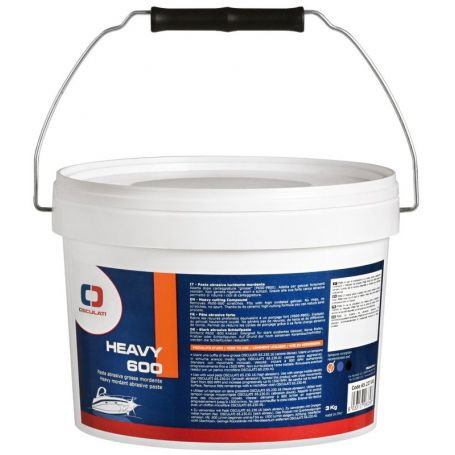 Heavy 600 - Pasta abrasiva grossa mordente