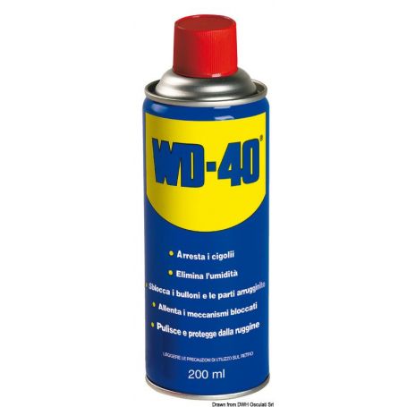 Lubrificante Multifunzione WD-40