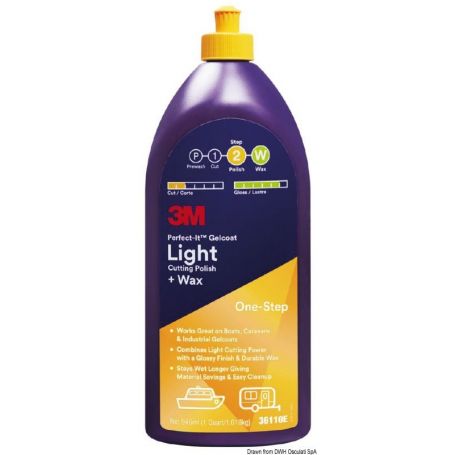 Light Cutting Compound + Wax - Polish for light oxidation