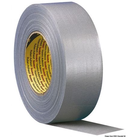 3M Y389 Waterproof Cloth Tape (Grey Tape)