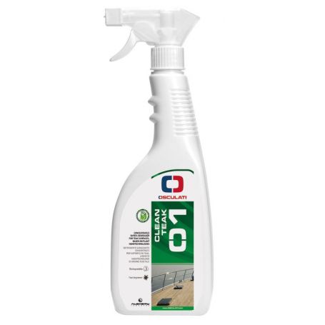 Cleanteak - detergente sgrassante per superfici in teak