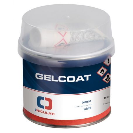 Gelcoat bianco