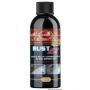 Rust Ex AUTOSOL to remove any rust from stainless steel and oxidation from polished brass.