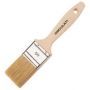 Eco-wood handle brush for enamels and paints.