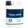 Teak One cleaner and stain remover.