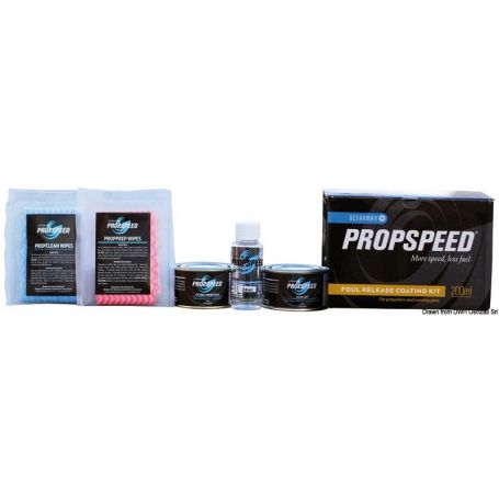 Vernice antiaderente siliconica PROPSPEED�