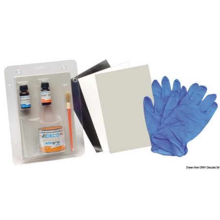 Kit riparazione gommoni specifico ADECO