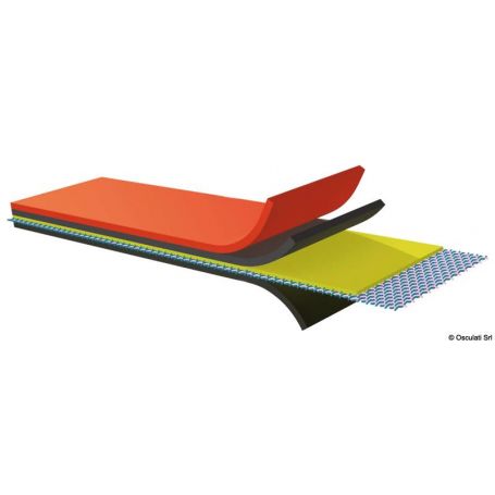 Tessuto in neoprene Orca R Pennel & Flipo per produzione e riparazione gommoni