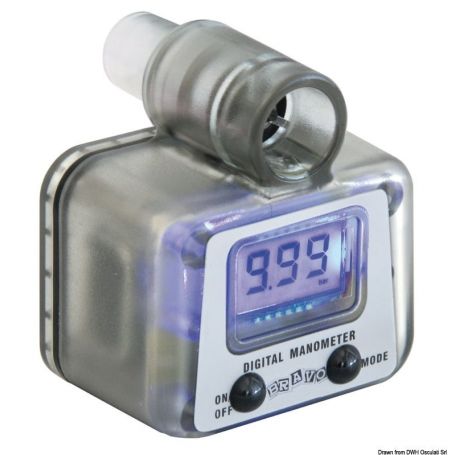 Digital pressure gauge