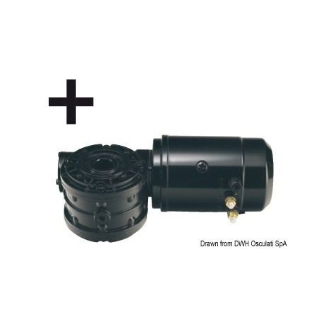 Gruppo motoriduttore LEWMAR