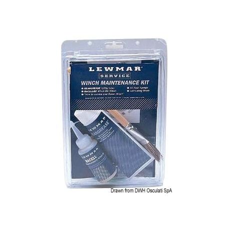Articoli LEWMAR per la manutenzione periodica