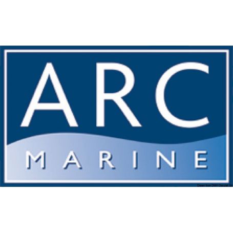 Corrimano a bordi arrotondati ARC