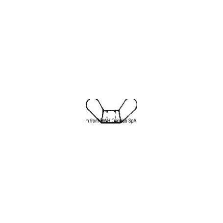 Galletti (dadi ad alette) UNI 5448 DIN 1587