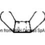 Galletti (dadi ad alette) UNI 5448 DIN 1587