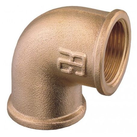 BRASS ELBOW FF 1"1-2