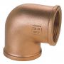 2" BRONZE FF ELBOW