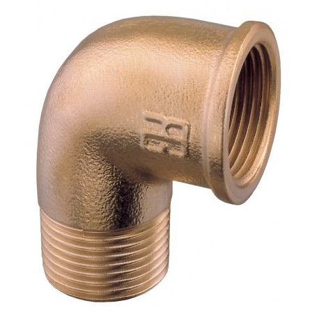 1-1/4" Brass Elbow